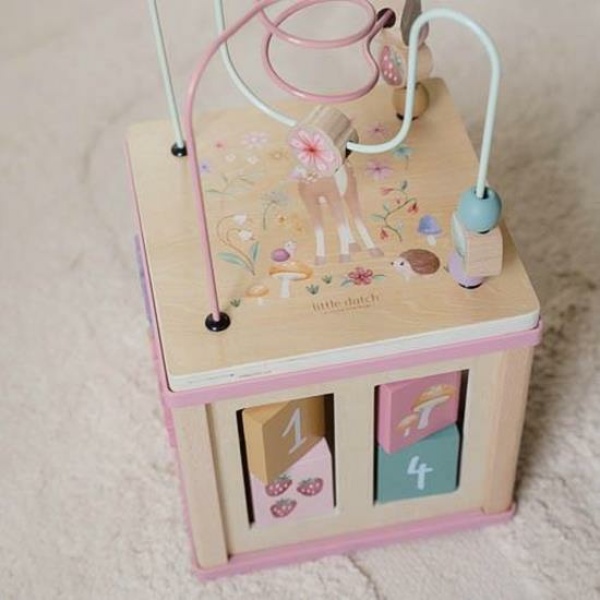 Cubo di multiattività in legno – Fairy Garden