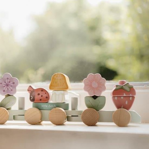 Trenino impilabile – Fairy Garden
