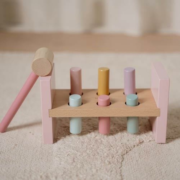 Banco con martello – Fairy Garden