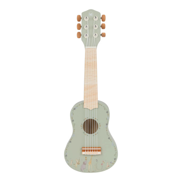 Chitarra in Legno Safari Friends