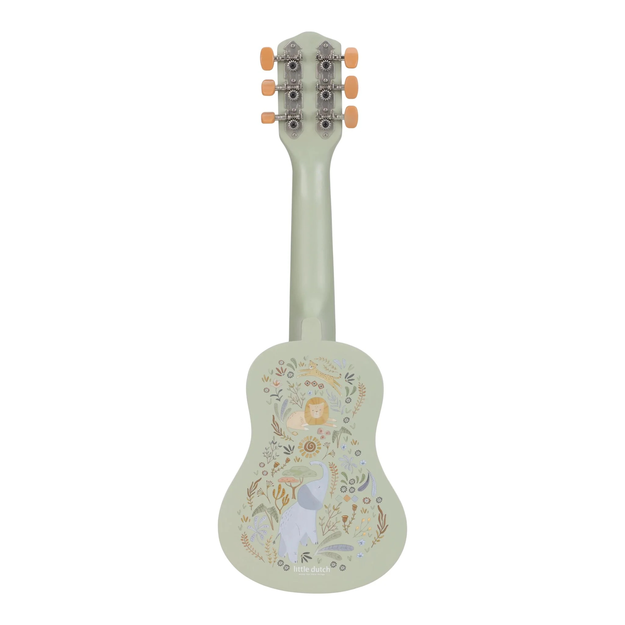 C---little dutch---LD7470VERDE_1_P.JPG Chitarra in Legno Safari Friends