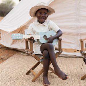C---little dutch---LD7470VERDE_4_P.JPG Chitarra in Legno Safari Friends