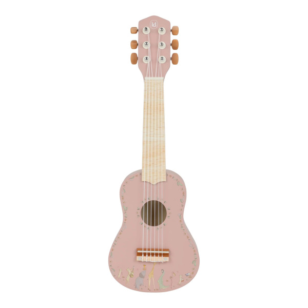 Chitarra in Legno Rosa Safari Friends