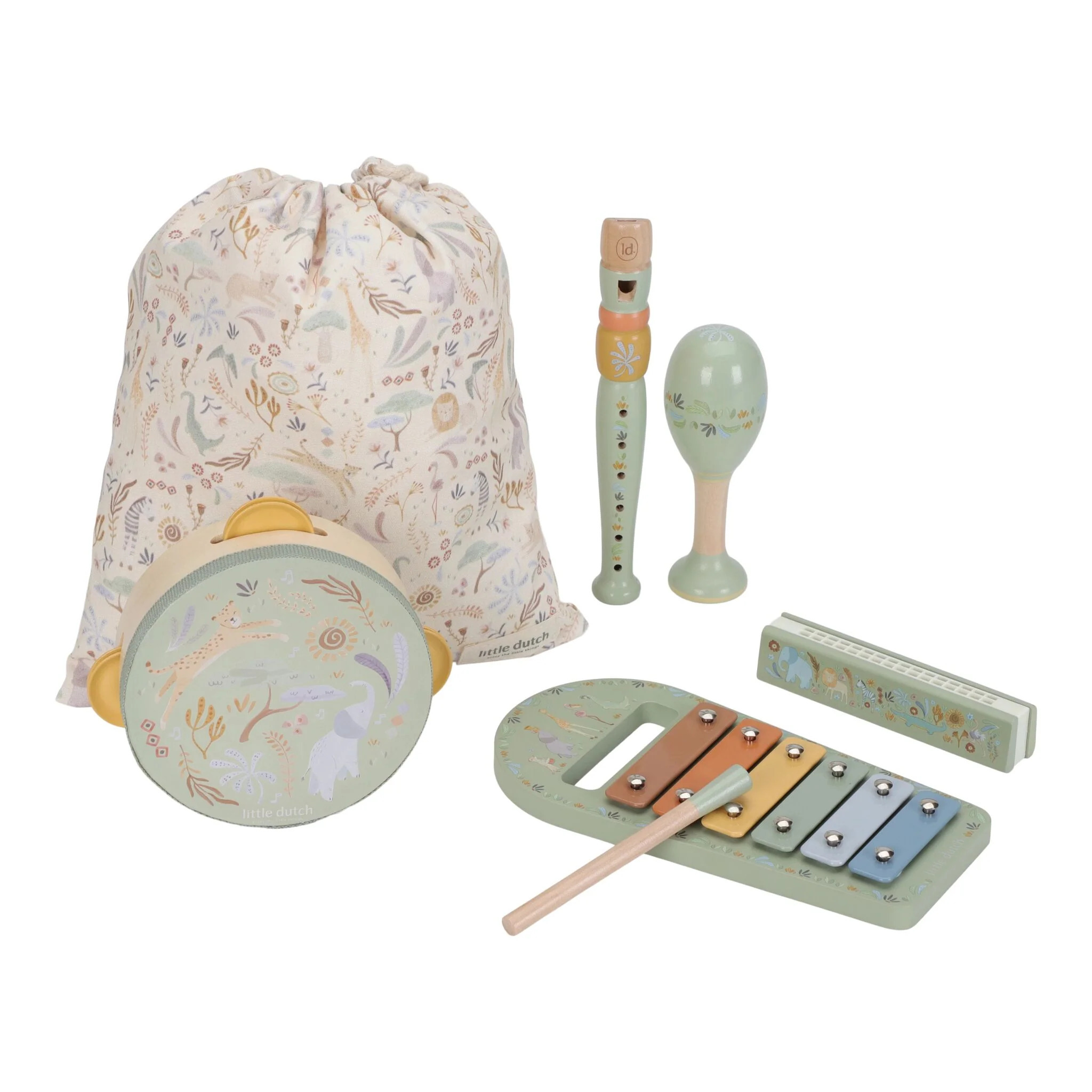 Set Strumenti Musicali Safari Friends