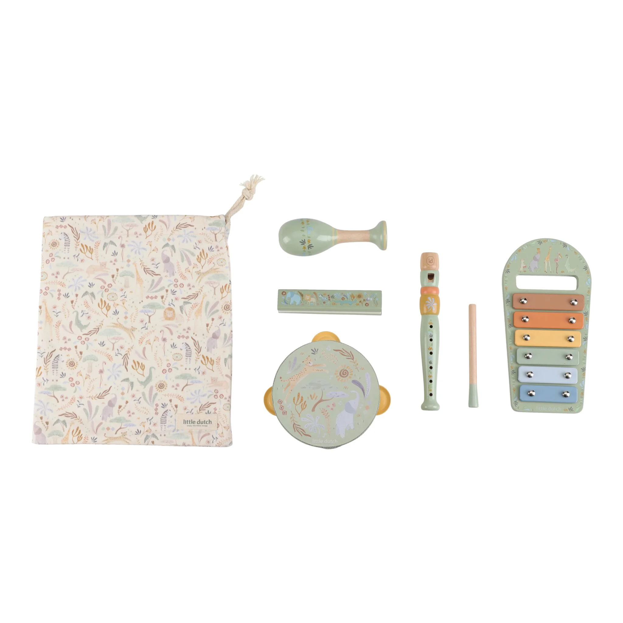 Set Strumenti Musicali Safari Friends
