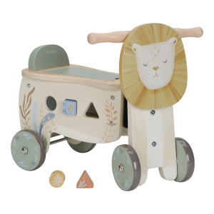 C---little dutch---LD7481LEONE.JPG Balance Bike Leone Safari Friends
