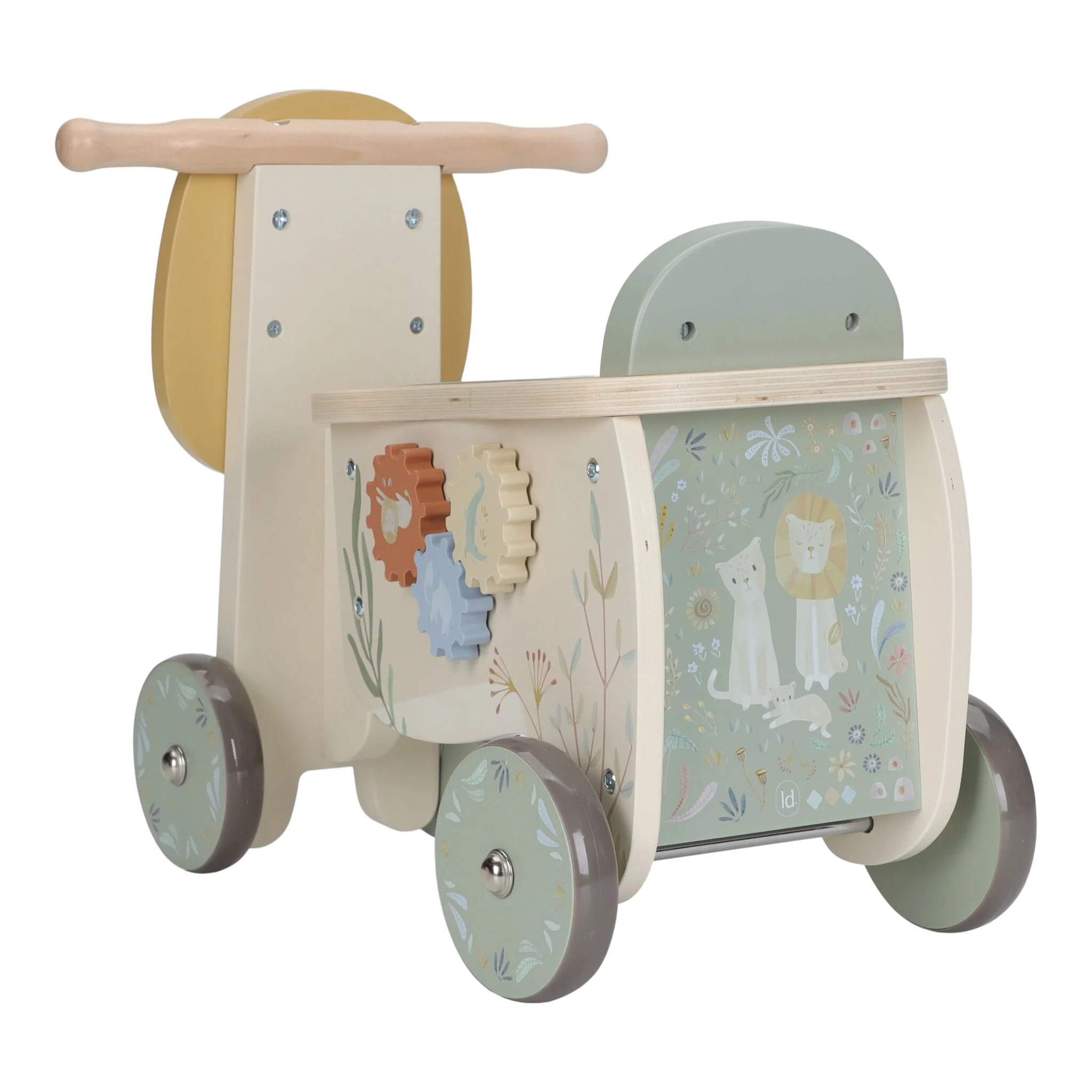 C---little dutch---LD7481LEONE_1_P.JPG Balance Bike Leone Safari Friends