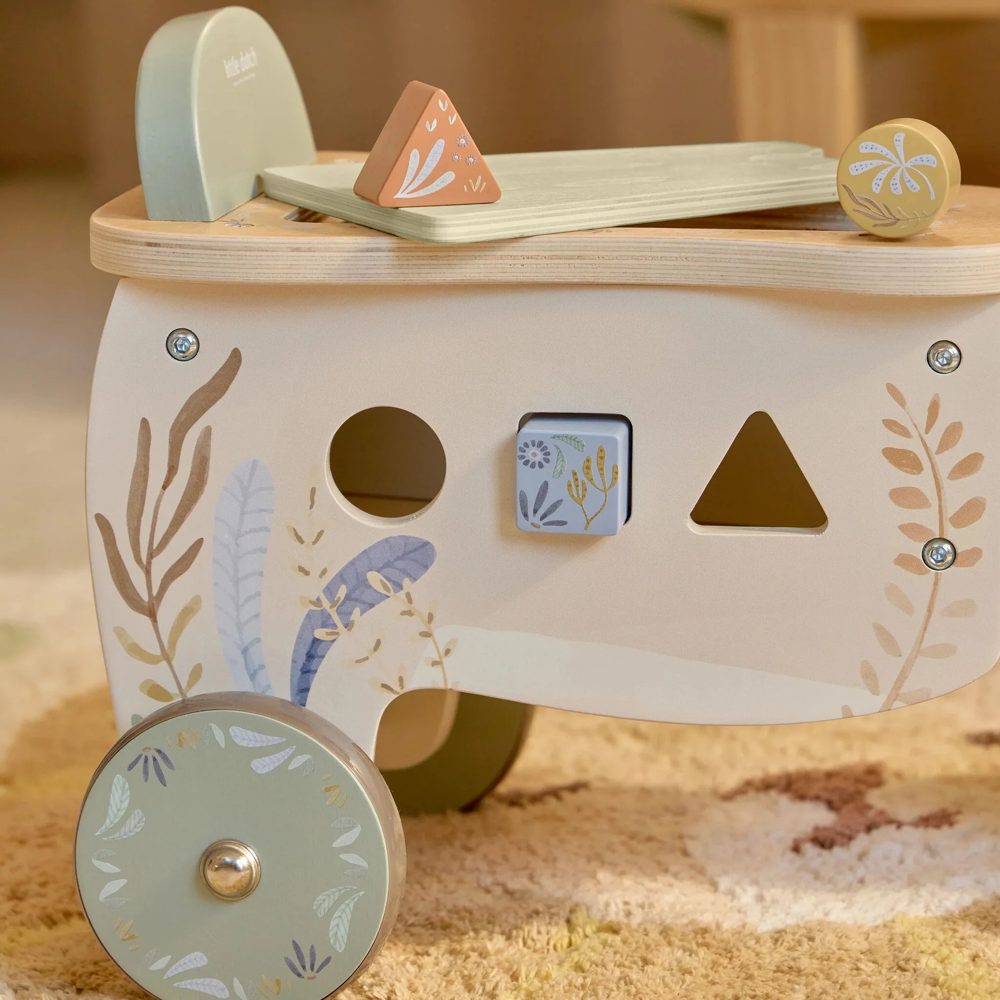 C---little dutch---LD7481LEONE_3_P.JPG Balance Bike Leone Safari Friends