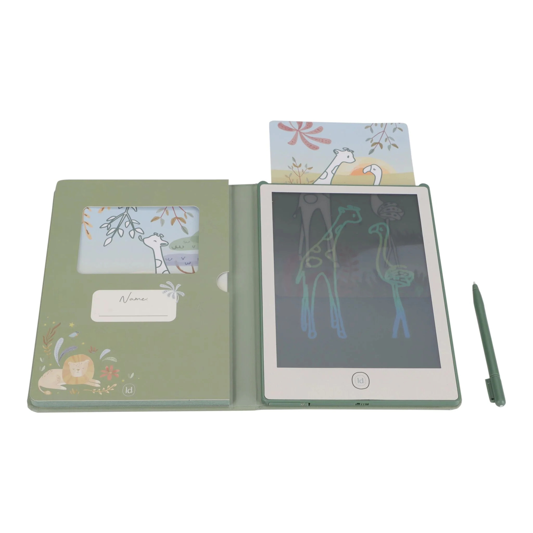 Tavoletta da Disegno LCD Verde
