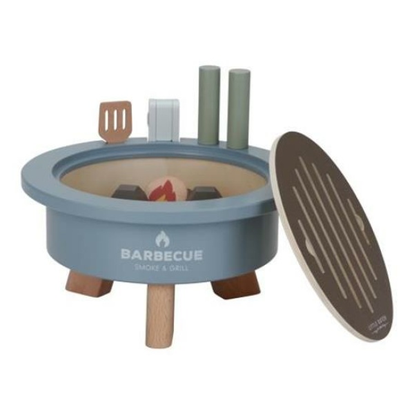 Barbecue Set in legno