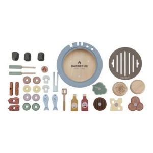 Barbecue Set in legno