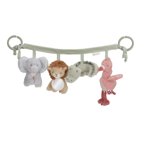 Catena giochi da passeggino – Safari
