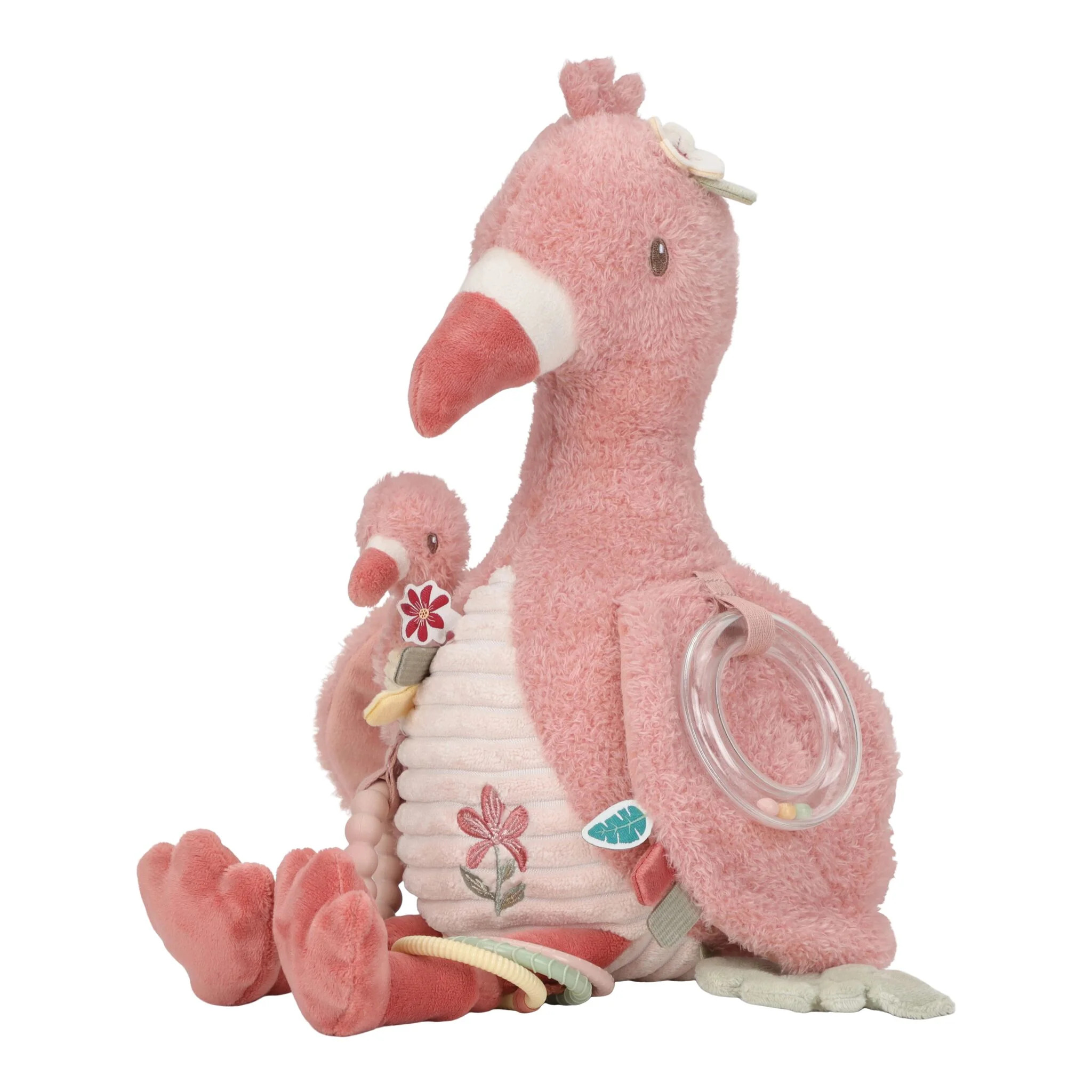 C---little dutch---LD8318FLAMINGO_1_P.JPG Fenicottero Attività Morbido