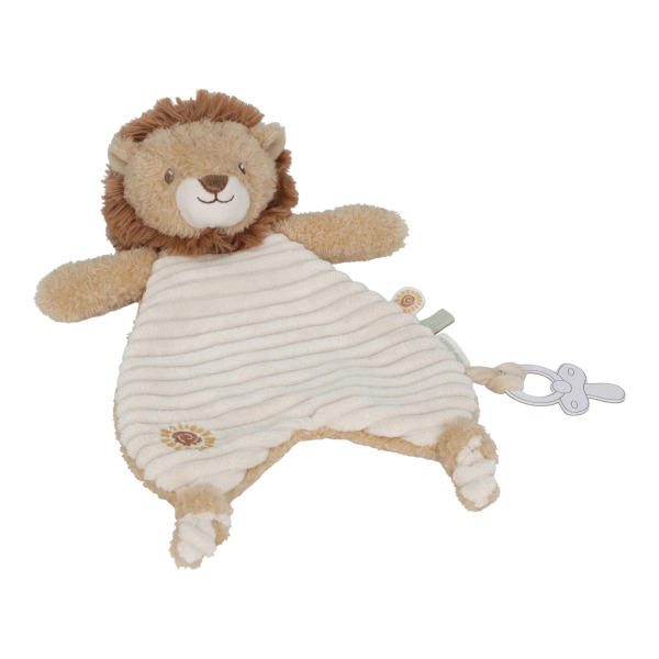 Leone Peluche Porta Ciuccio