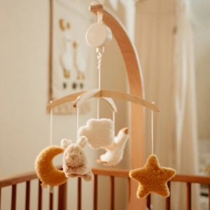 C Little Dutch LD8400BUNNY 4 P.JPG Giostrina musicale in legno – Beige