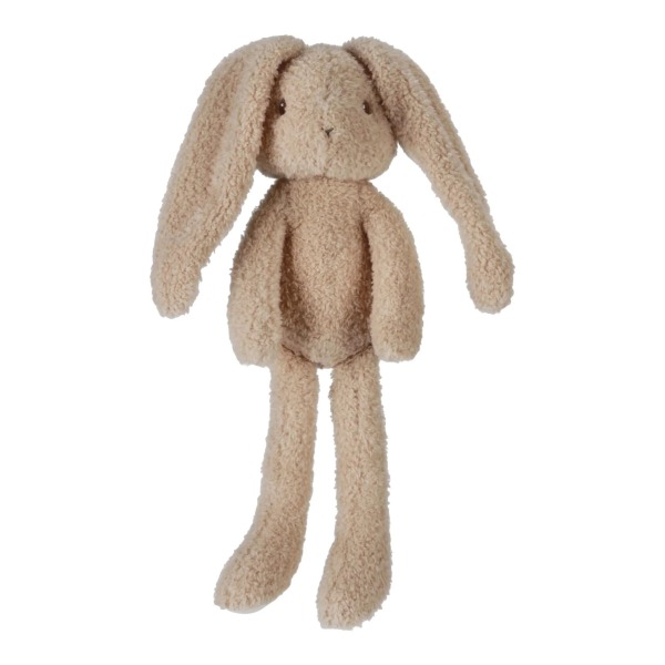 Coniglietto peluche orecchie lunghe