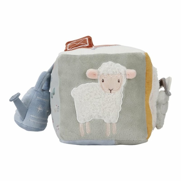 Cubo morbido multiattività Little Farm
