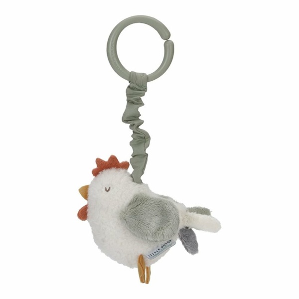 Gallina tira e scuoti Little Farm