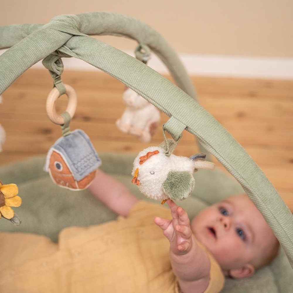 Palestrina multiattività con tappeto Little Farm