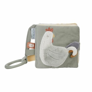 Libro tattile morbido Little Farm