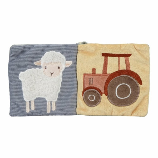 Libro tattile morbido Little Farm