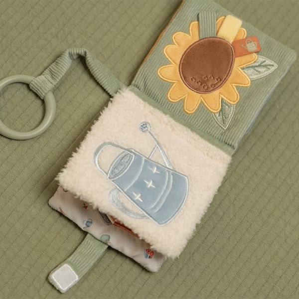Libro tattile morbido Little Farm