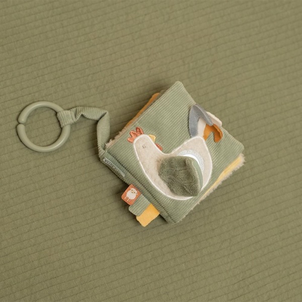 Libro tattile morbido Little Farm