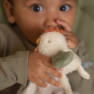 Dou Dou in panno Little Farm