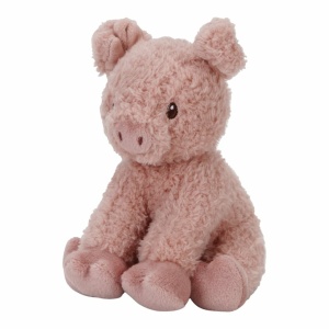 Maialino peluche Little Farm