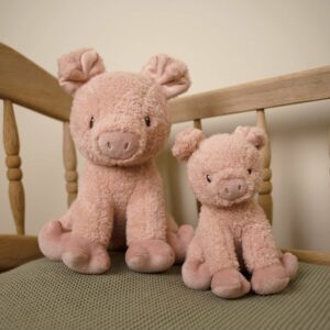 Maialino peluche Little Farm