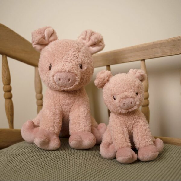 Maialino peluche Little Farm
