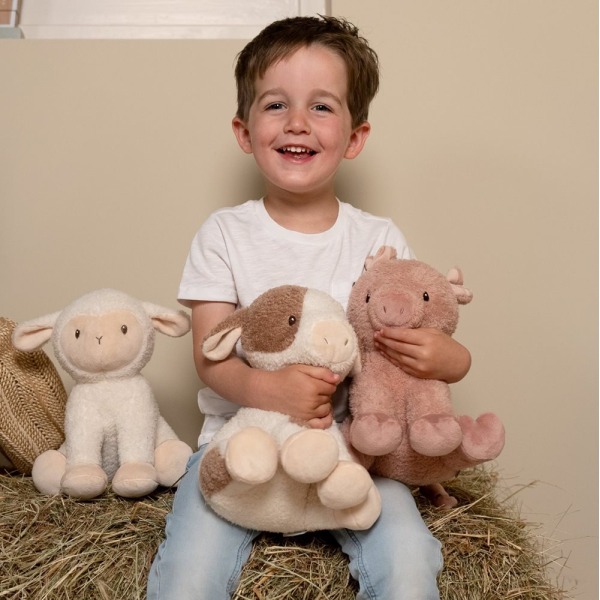 Maialino peluche Little Farm