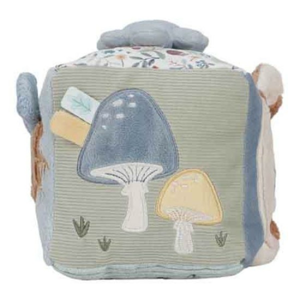 Cubo di attività soft – Forest Friends