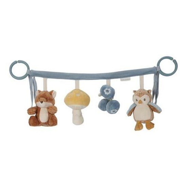 Catena giocattolo passeggino – Forest Friends