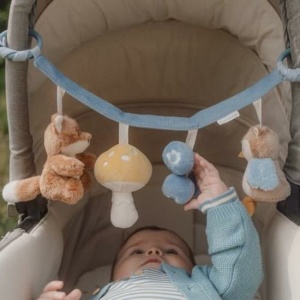 Catena giocattolo passeggino – Forest Friends