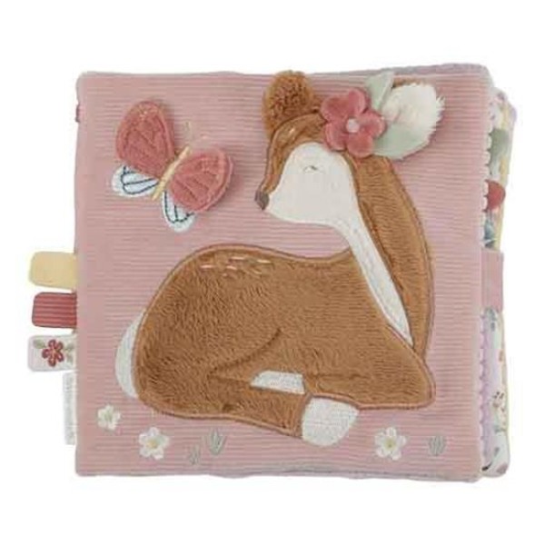 Libro morbido con attività – Fairy Garden