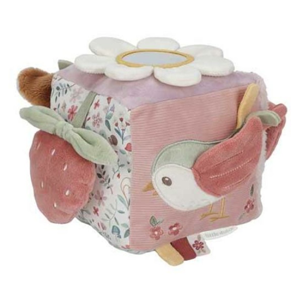 Soft activity cube – Fairy Garden