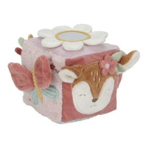 Soft activity cube – Fairy Garden