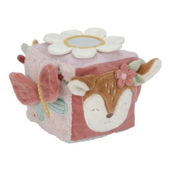 Soft activity cube – Fairy Garden