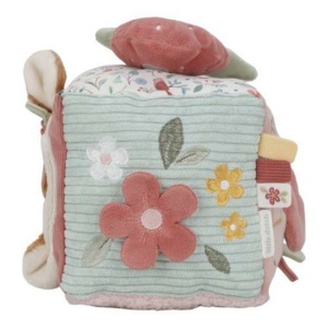 Soft activity cube – Fairy Garden