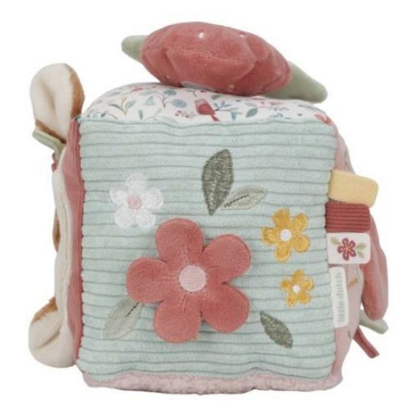 Soft activity cube – Fairy Garden