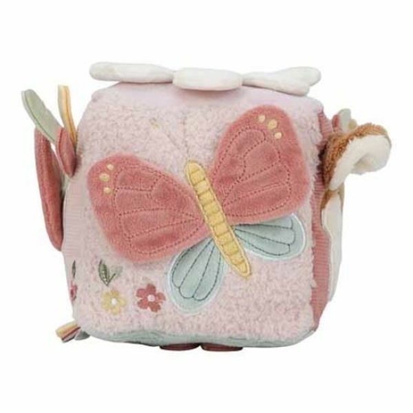 Soft activity cube – Fairy Garden