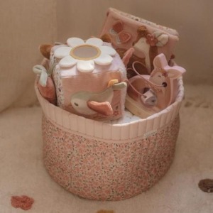 Soft activity cube – Fairy Garden