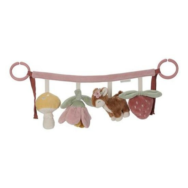 Catena giochi per passeggino – Fairy Garden