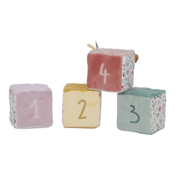 Set di cubi morbidi attività – Fairy Garden