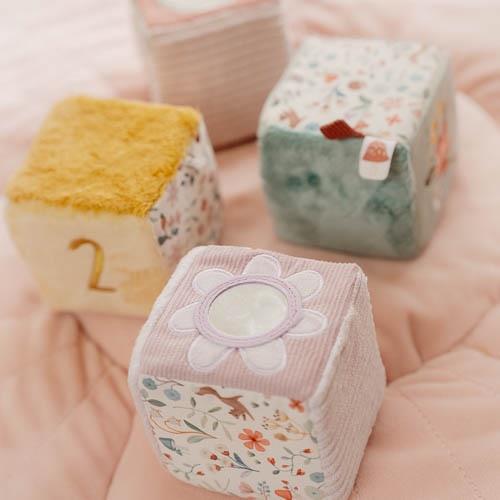 Set di cubi morbidi attività – Fairy Garden