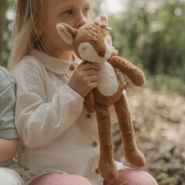 Peluche Cerbiatto dalle lunghe gambe – Fairy Garden