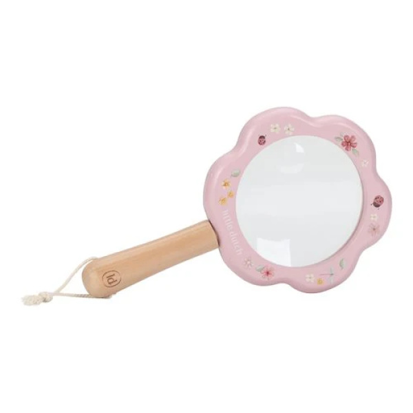 Lente d’ingrandimento in legno – Fairy Garden