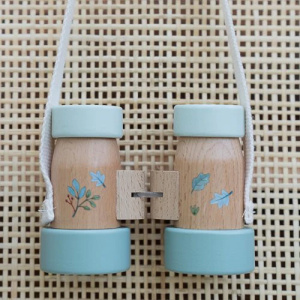 Binocolo in legno – Forest Friends