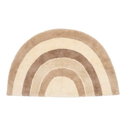 C---little dutch---RU10924021NATURAL.JPG Tappeto arcobaleno Beige